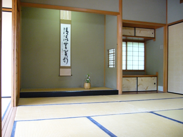 二級建築士の日本建築史・和室の部材はインテリアコーディネーターの応用