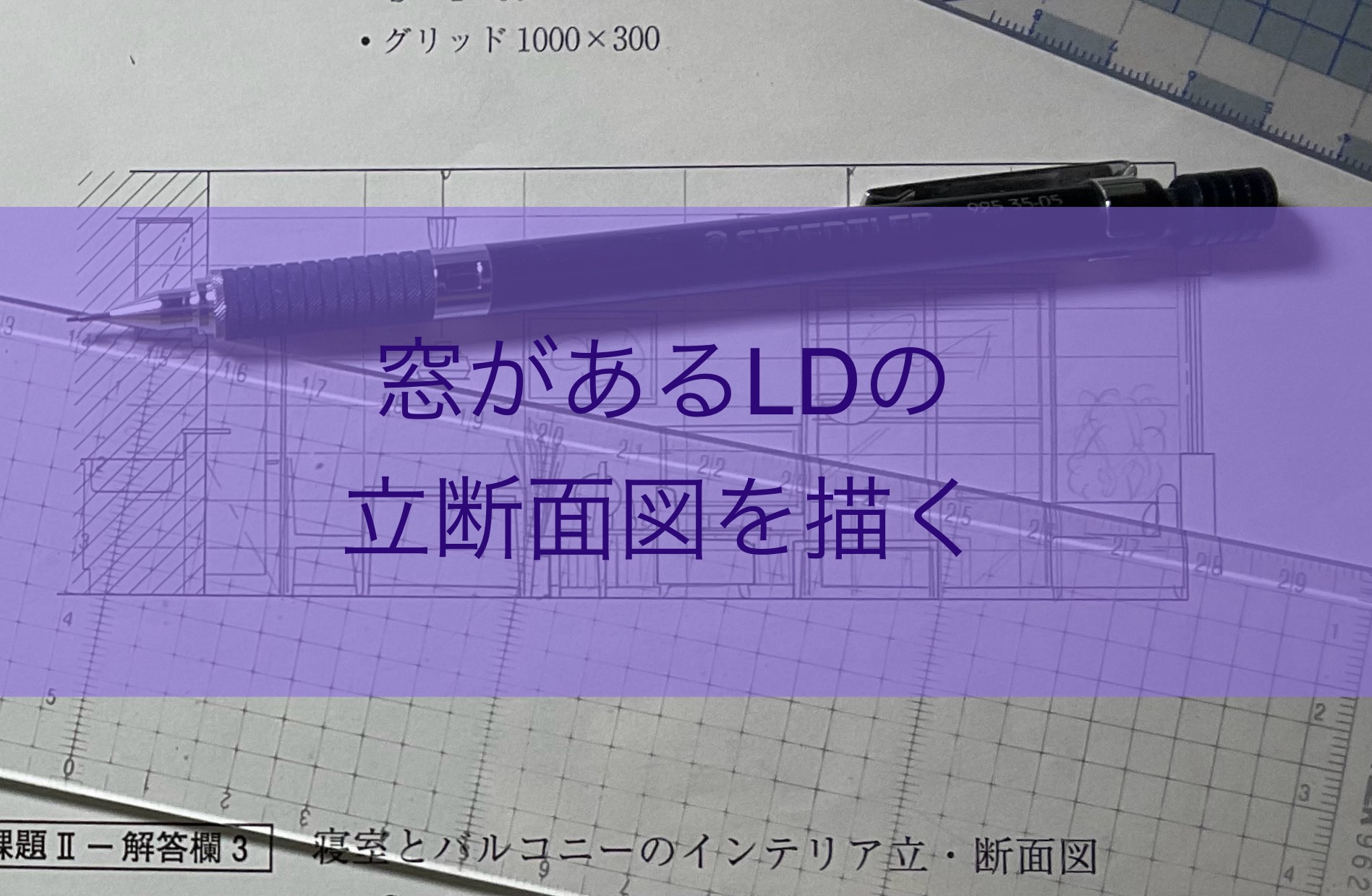 LD立断面図