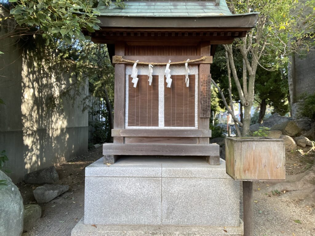 杭全神社天満宮拝所