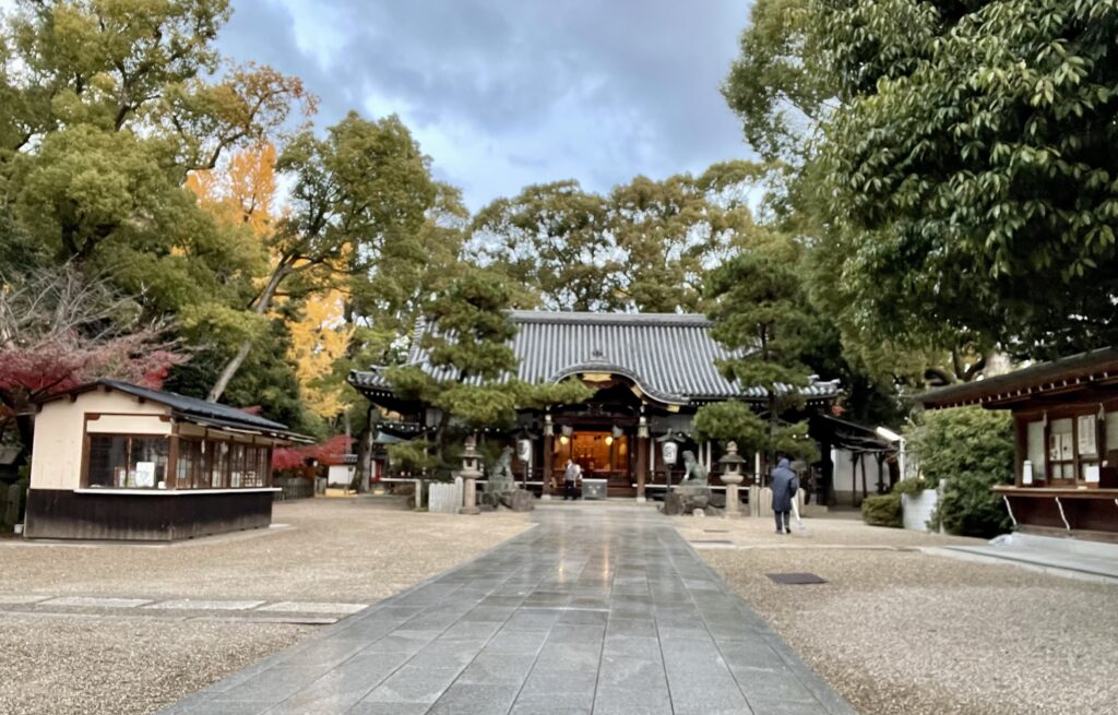 杭全神社の天満宮と為末大選手の『諦める力』