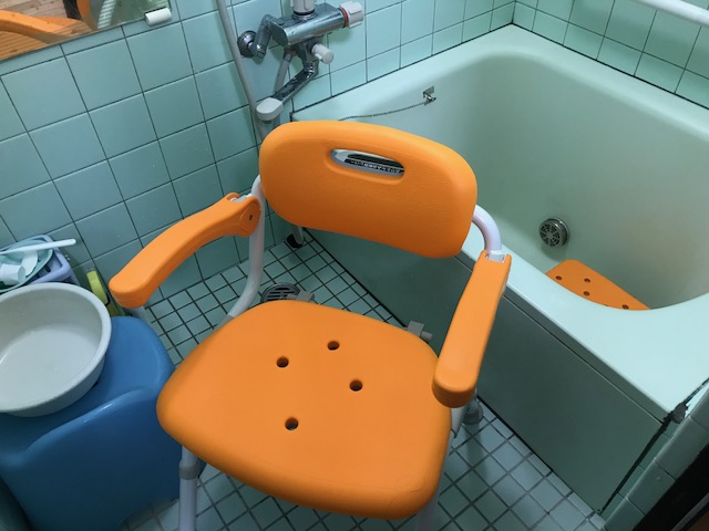 介護シャワー椅子