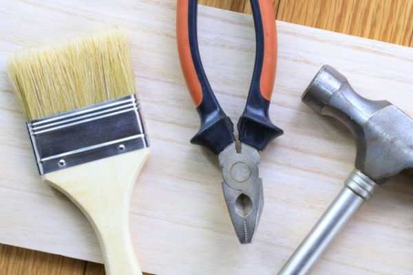 杭全神社内の天満宮に参拝するための拝所を見つけました。