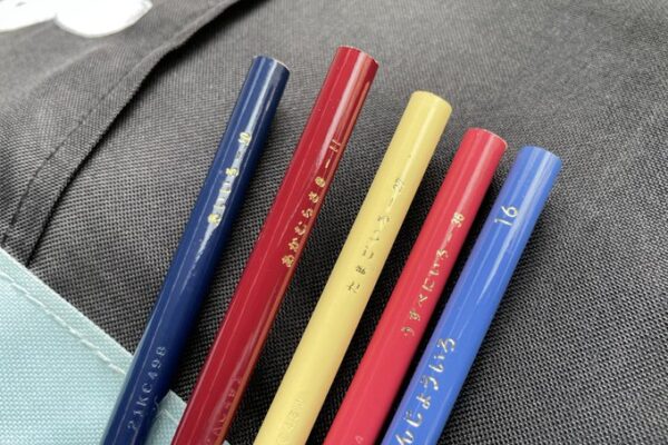 インテリアコーディネータープレゼン用の色鉛筆を激安で購入