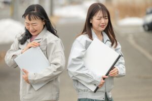 ブルーカラーのお仕事小説書いてみました