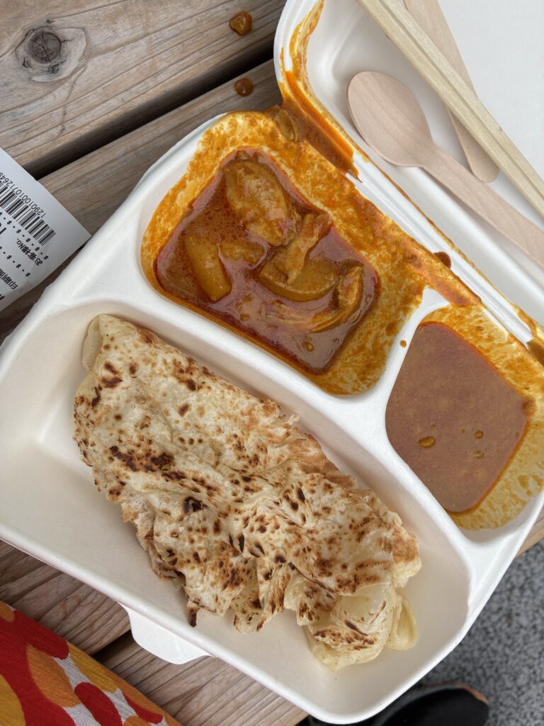 マレーシアのお料理