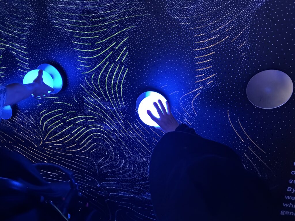 オランダパビリオン内