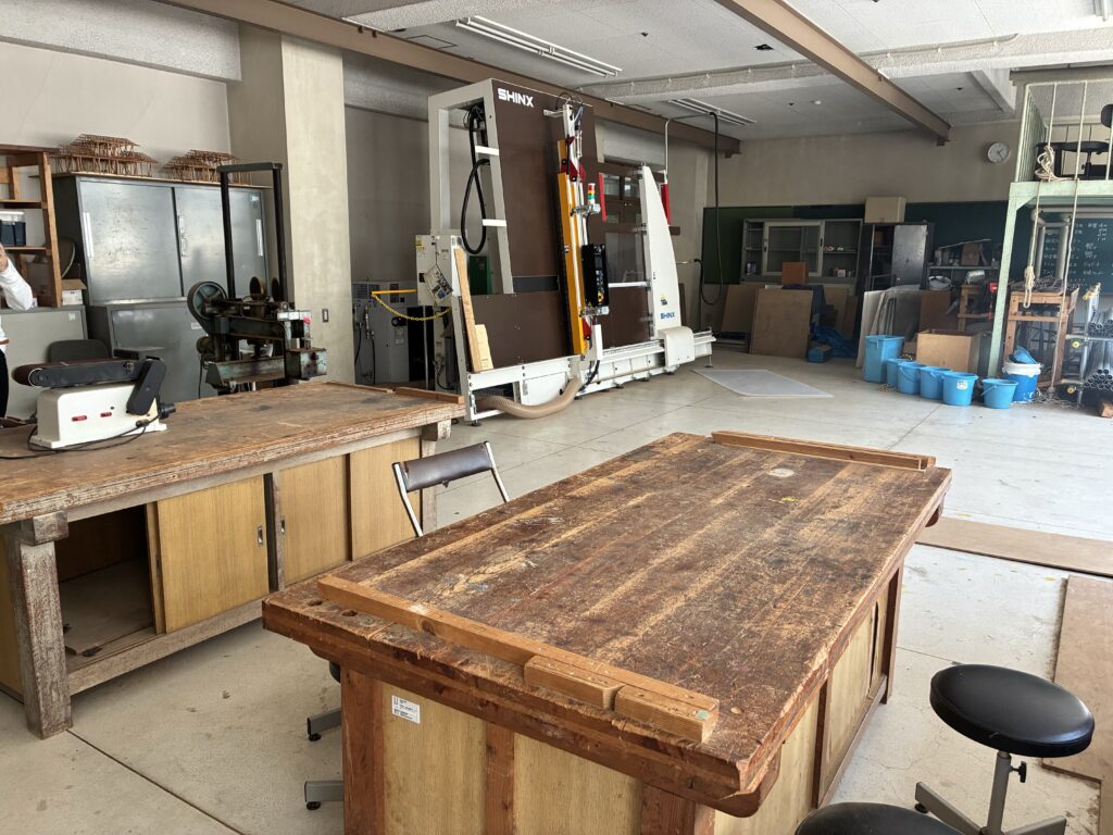 建築デザイン系実習室