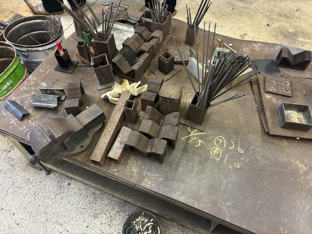 溶接実習室