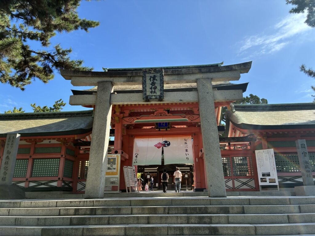 住吉神社鳥居
