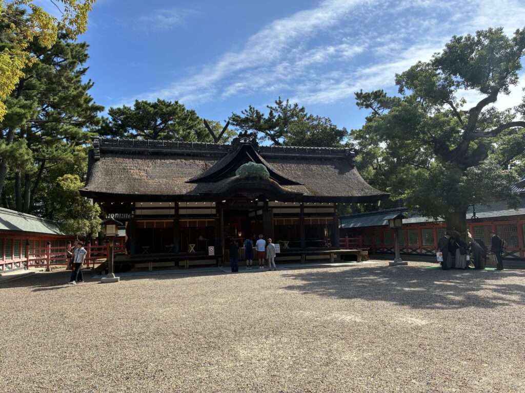 第一本宮 底筒男命そこつつのおのみこと