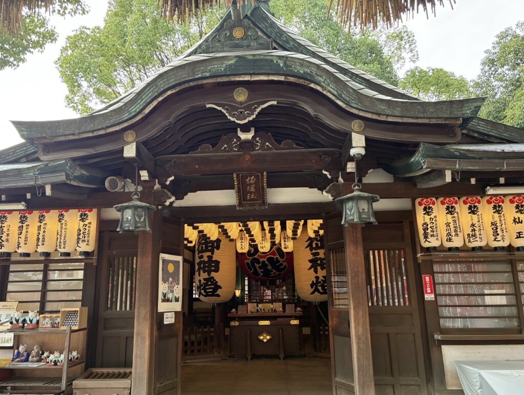 住吉大社楠珺社