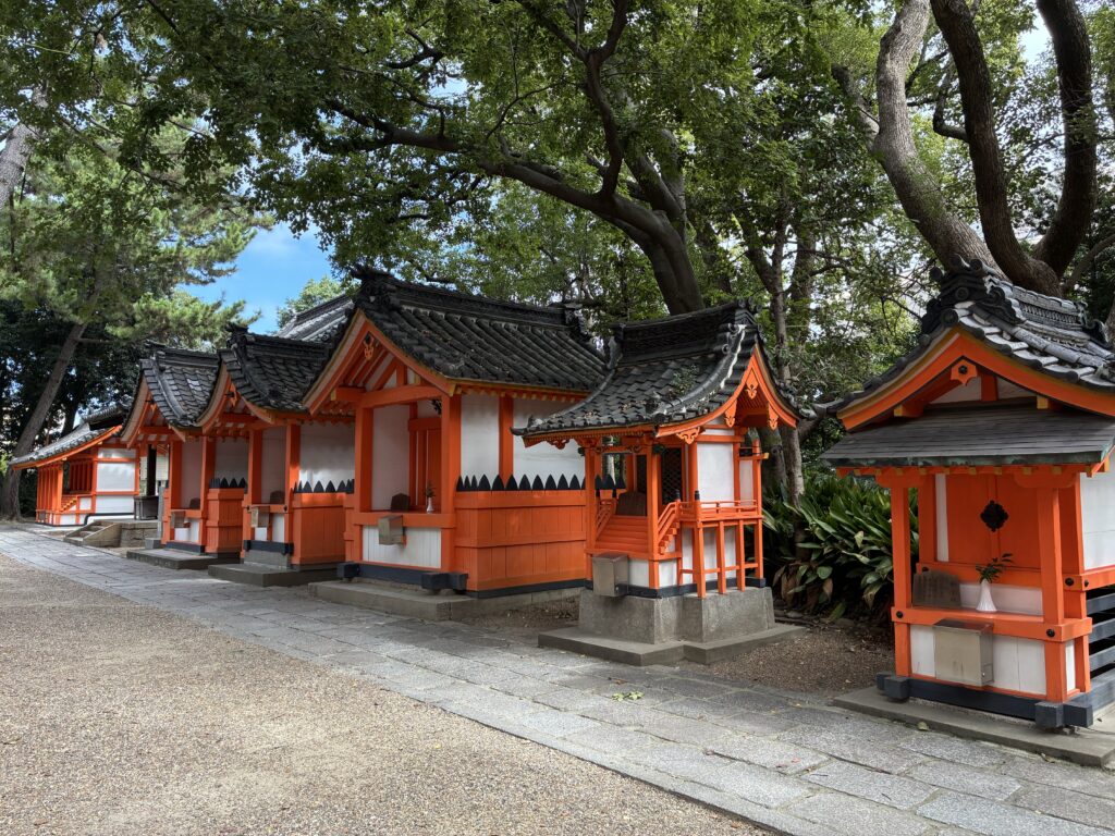 住吉大社末社