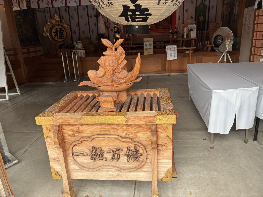 住吉大社種貸社