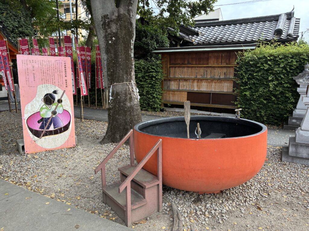 住吉大社種貸社の一寸法師