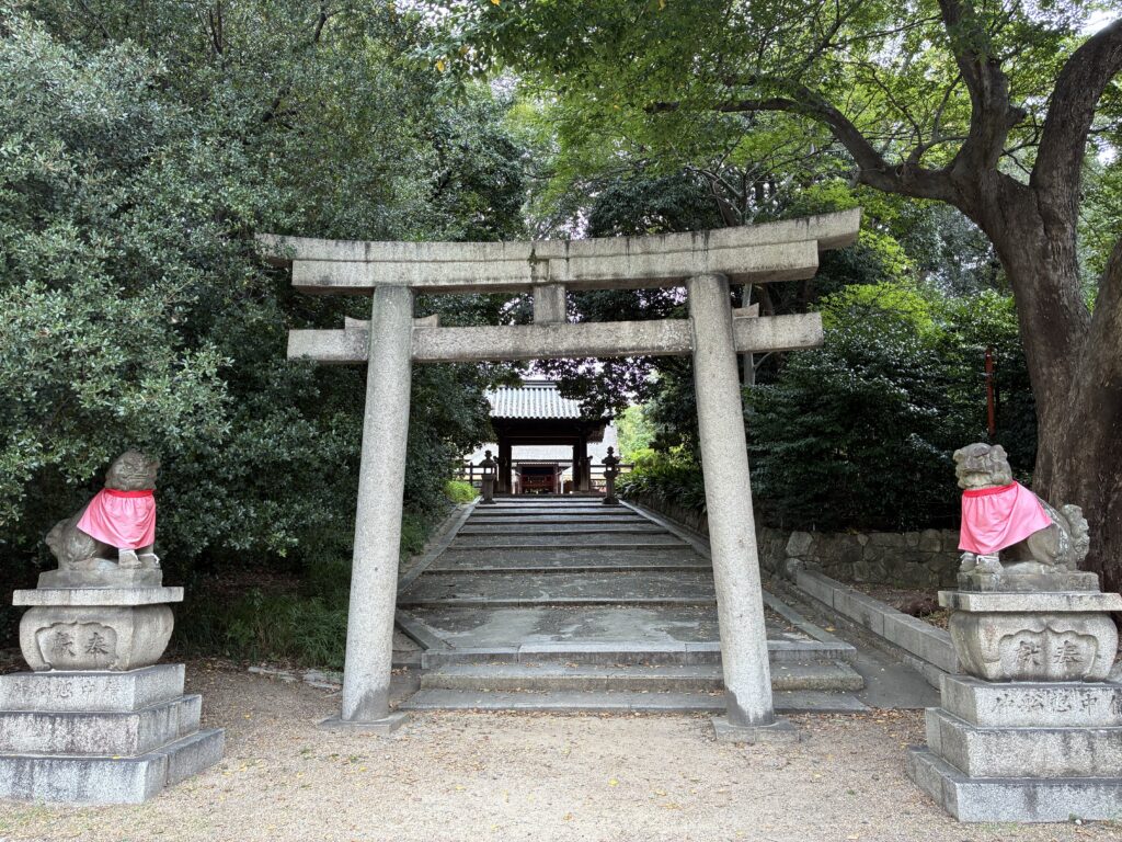大海神社の鳥居