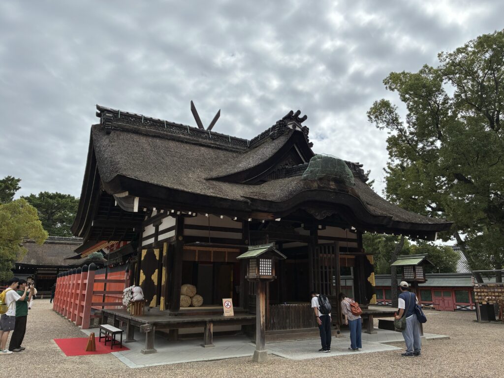 住吉大社第二本宮 中筒男命なかつつのおのみこと