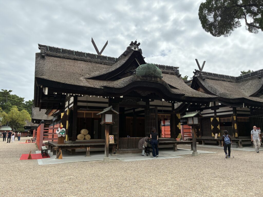 住吉大社第三本宮 表筒男命うわつつのおのみこと