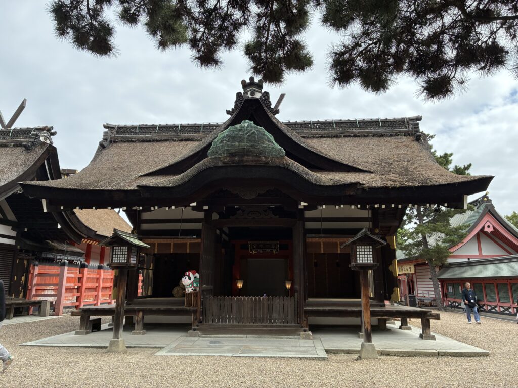 住吉大社第四本宮 息長足姫命おきながたらしひめのみこと