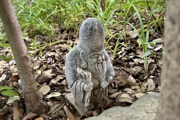 地元の神社の祈祷木入れの木蓋を仮で補修
